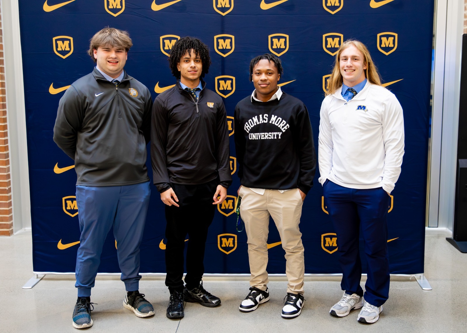 Signing Day group shot 2026 