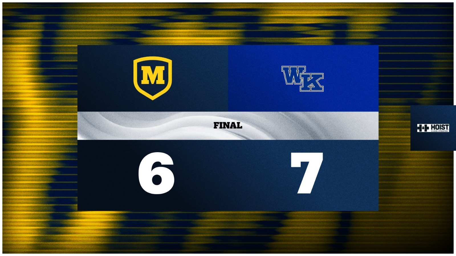 final score vs kilbourne 