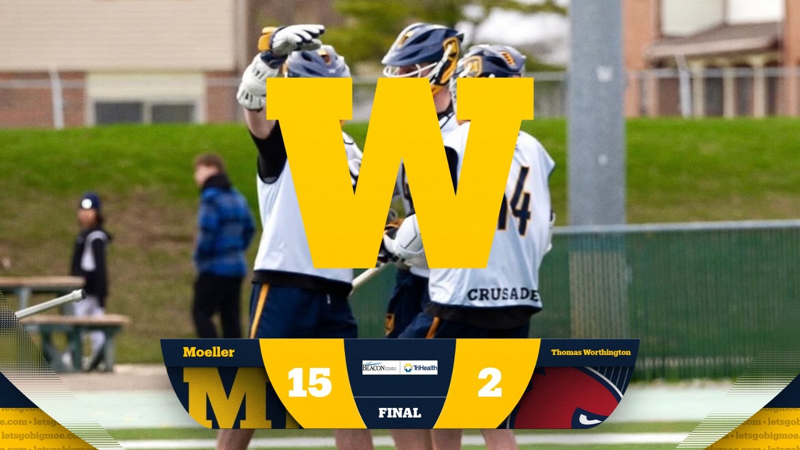 lax score vs worthington 