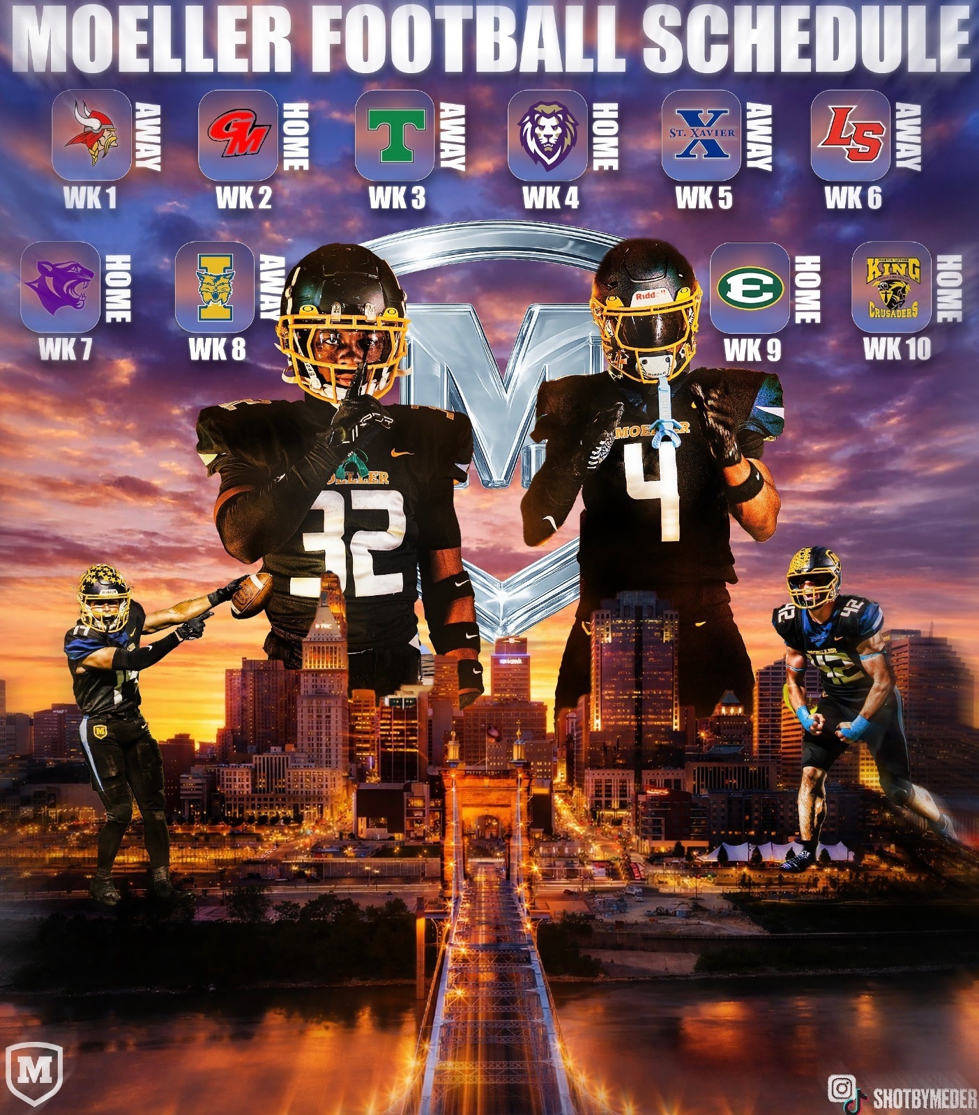 football schedule drop 2026