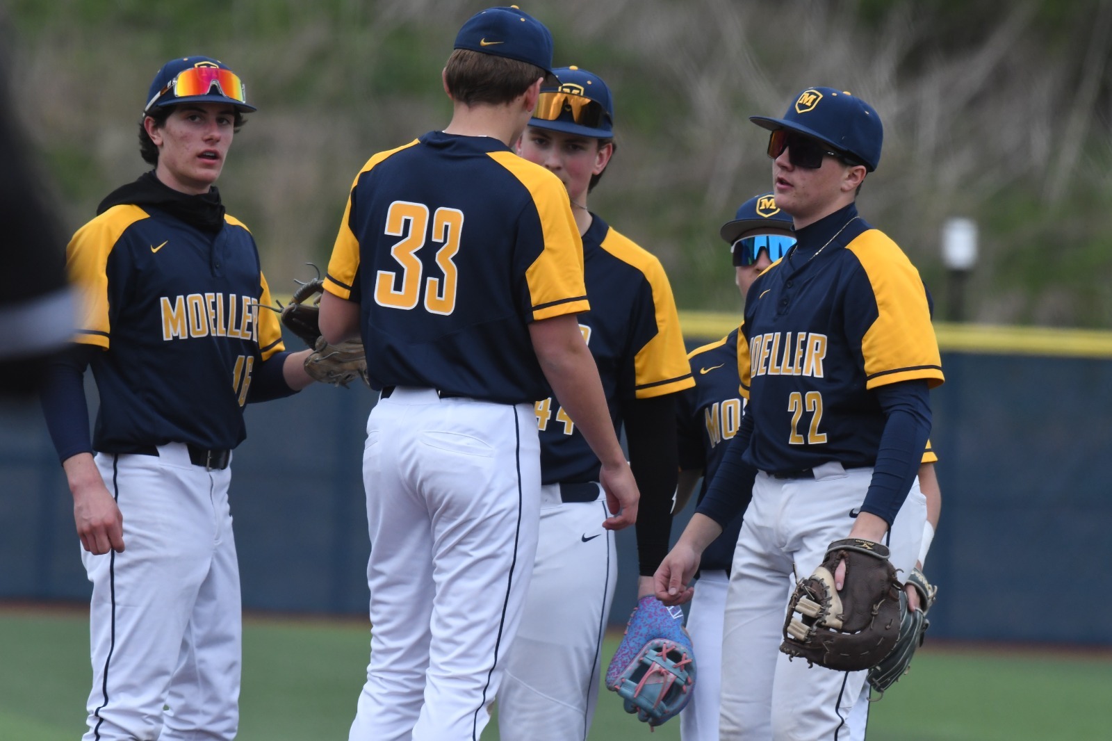 freshman team shot vs east 