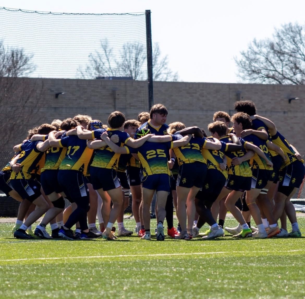 rugby group shot vs walnut and ryle 