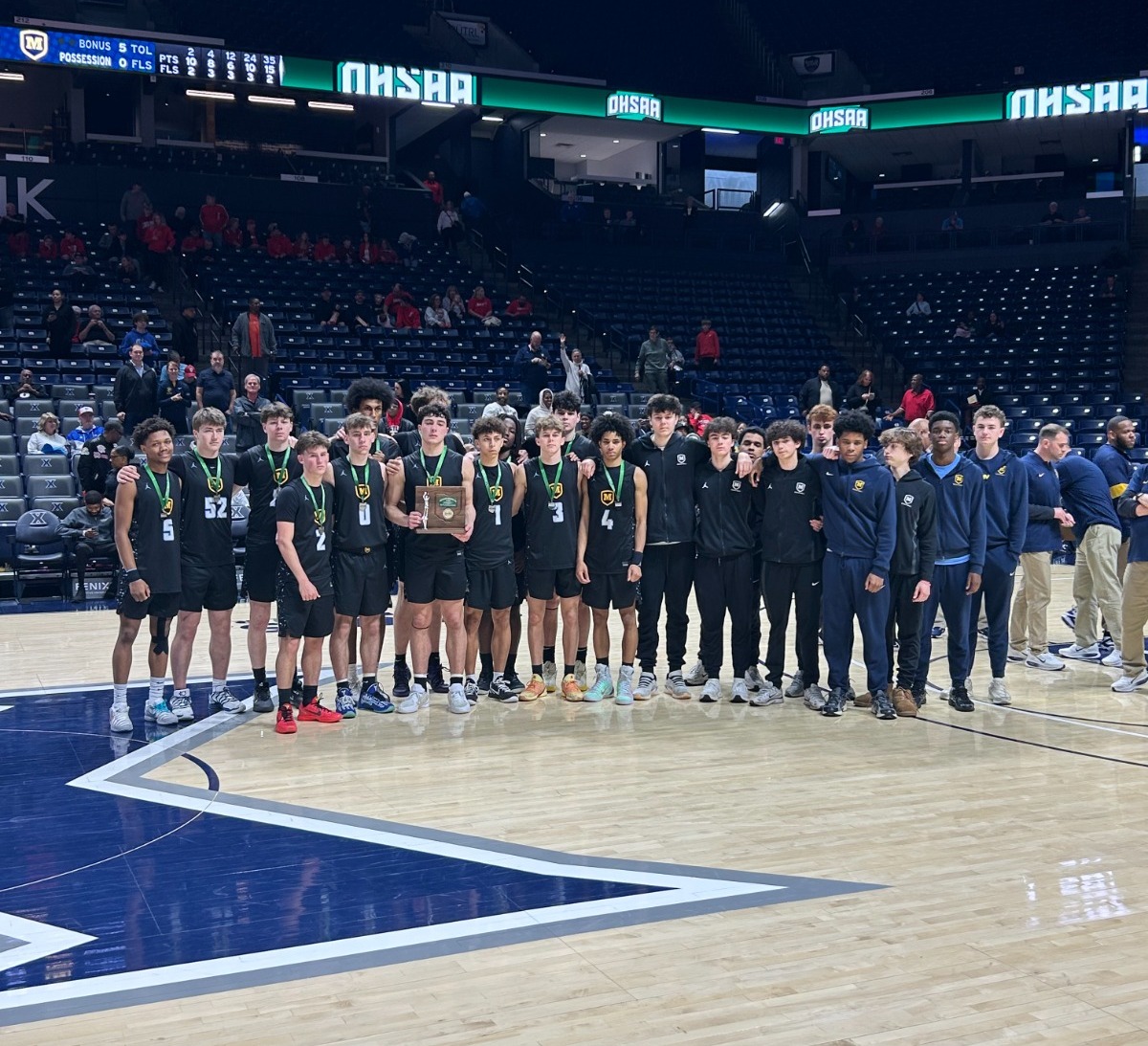 OHSAA District Runner-Ups 