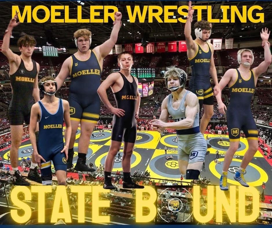 Wrestling State Bound 