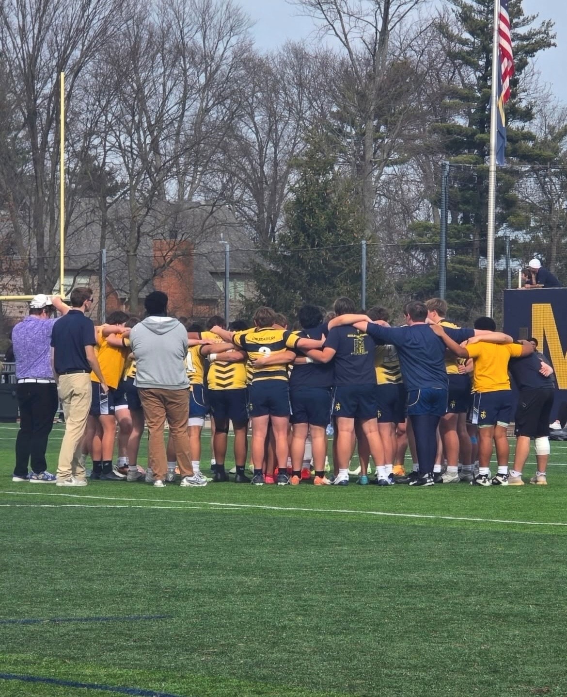 rugby pendleton action 