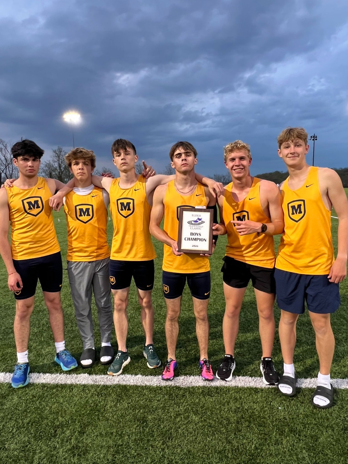 track and field champs at elder 