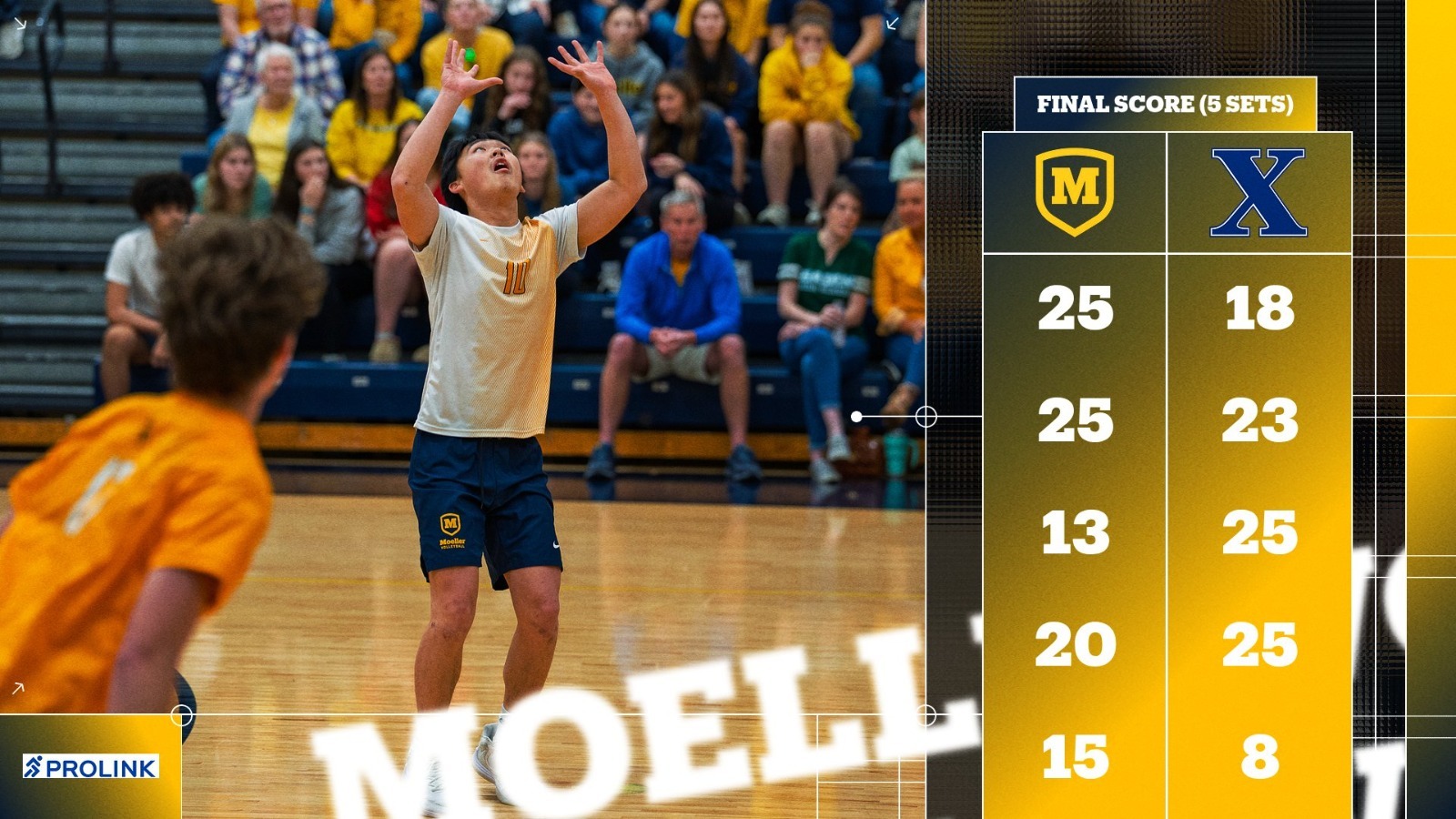 final vs x at moeller mvb 