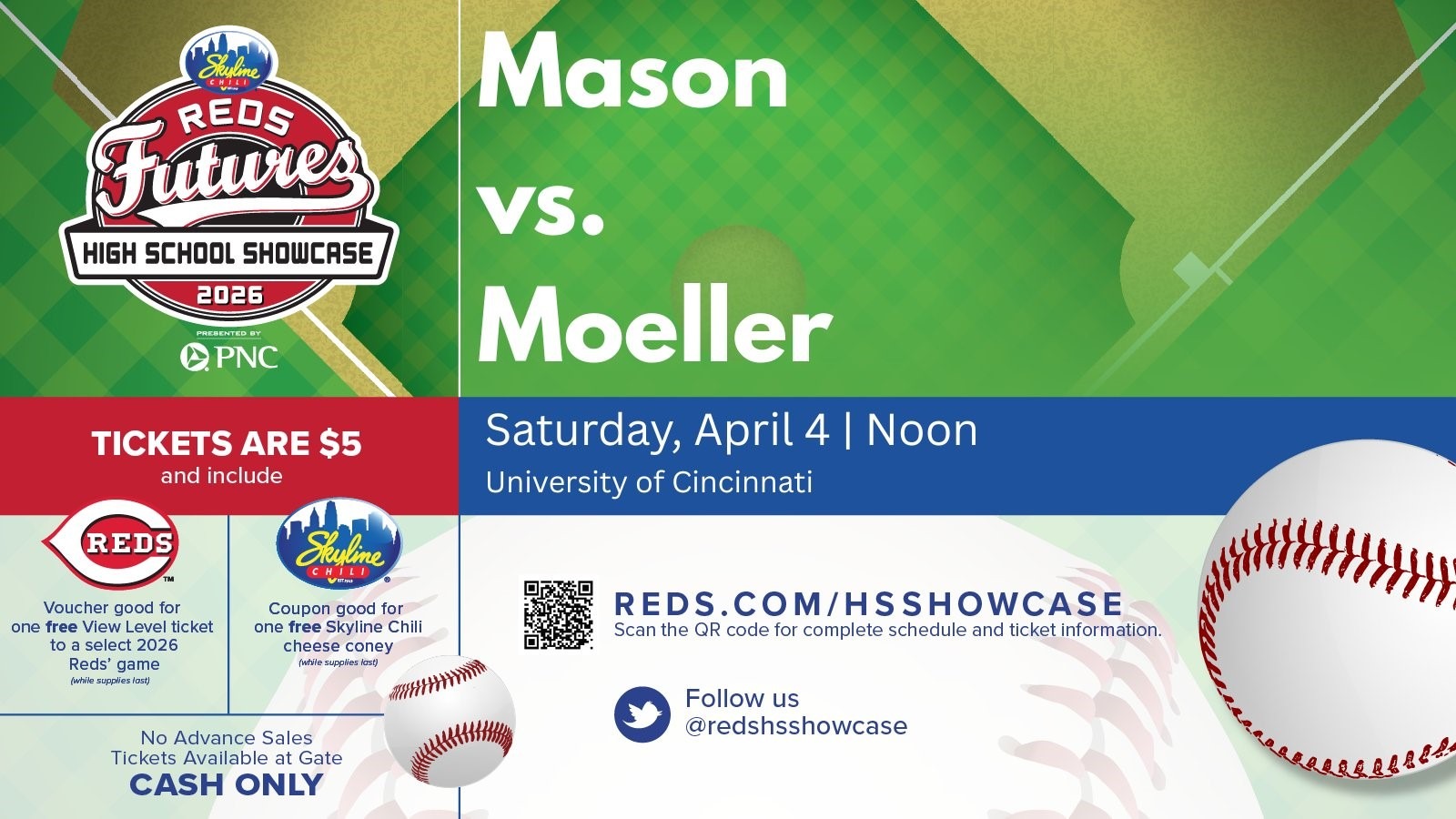 Mason v Moeller Reds Futures 