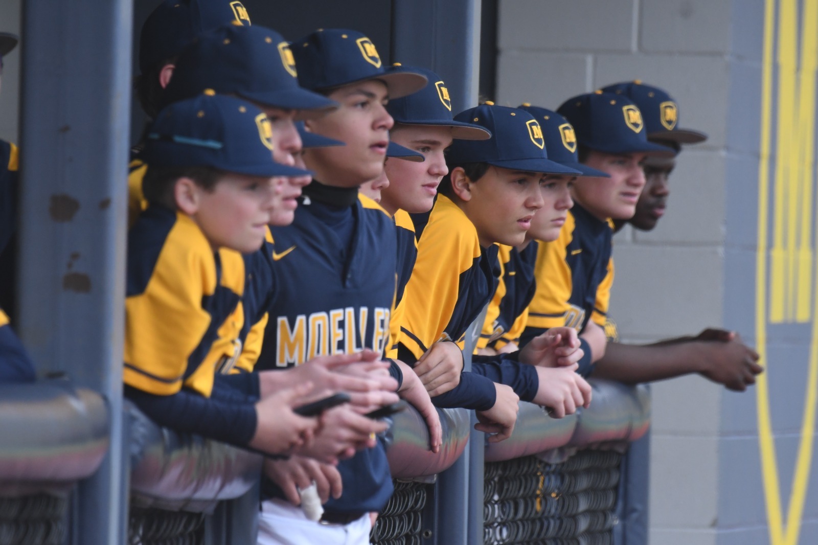 freshman baseball vs la salle at blue ash 