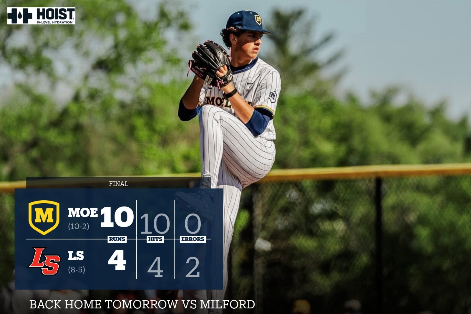 Final vs La Salle sweeep