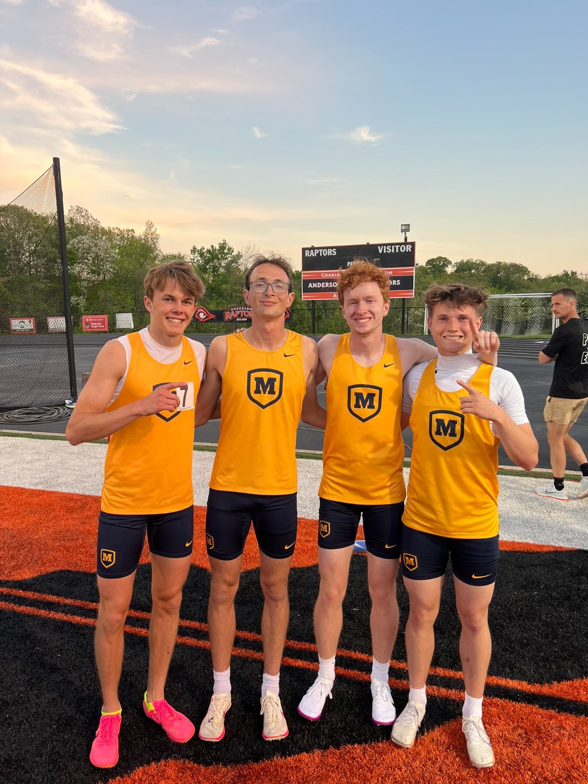 Relay from Andy Wolf 2026 