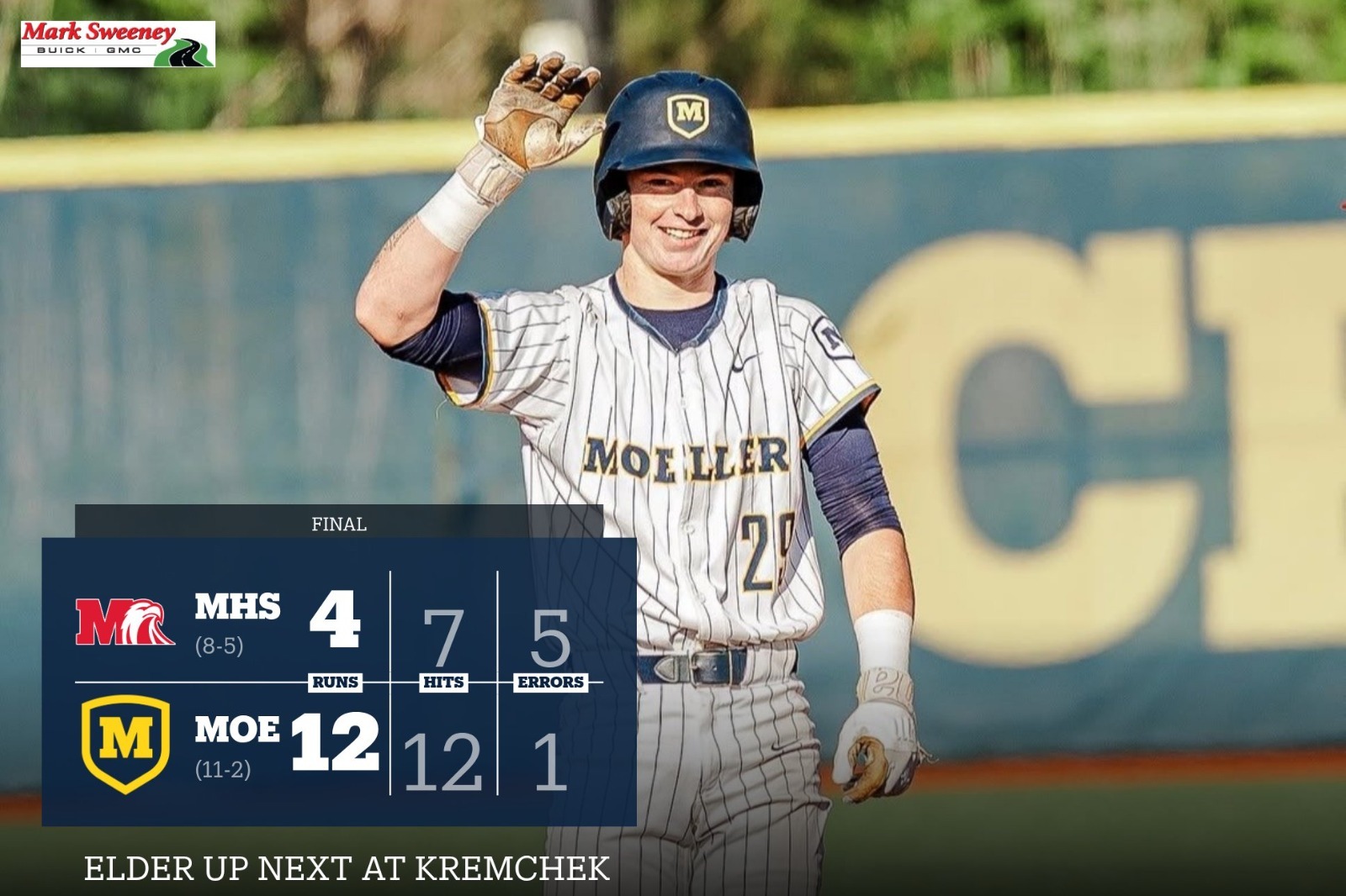 Final vs Milford Baseball 