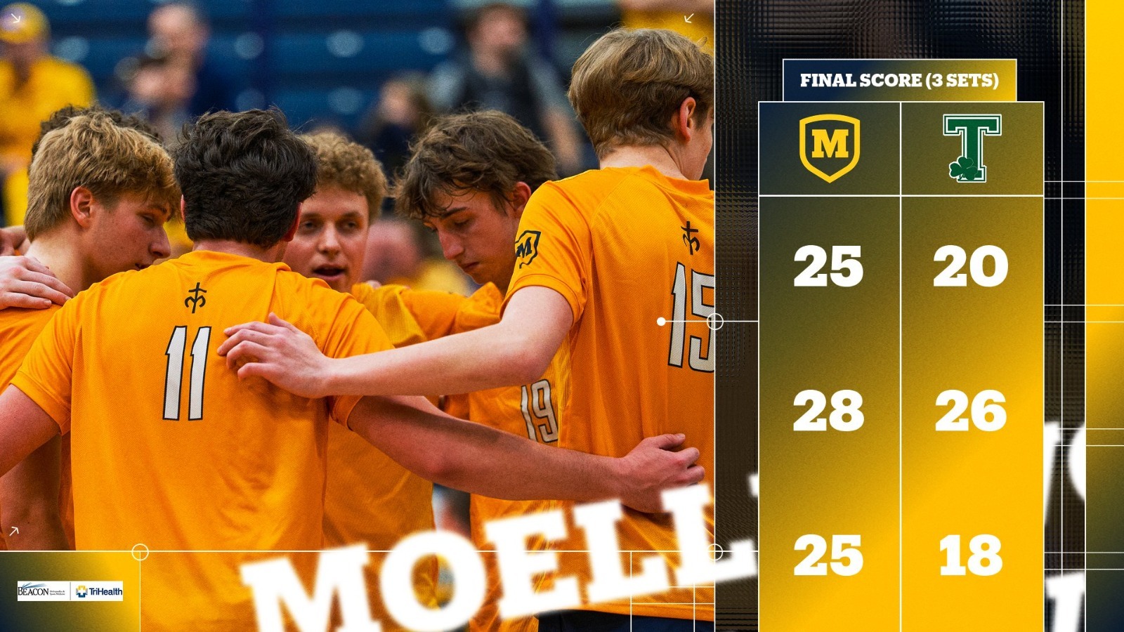 mvb vs trinity 