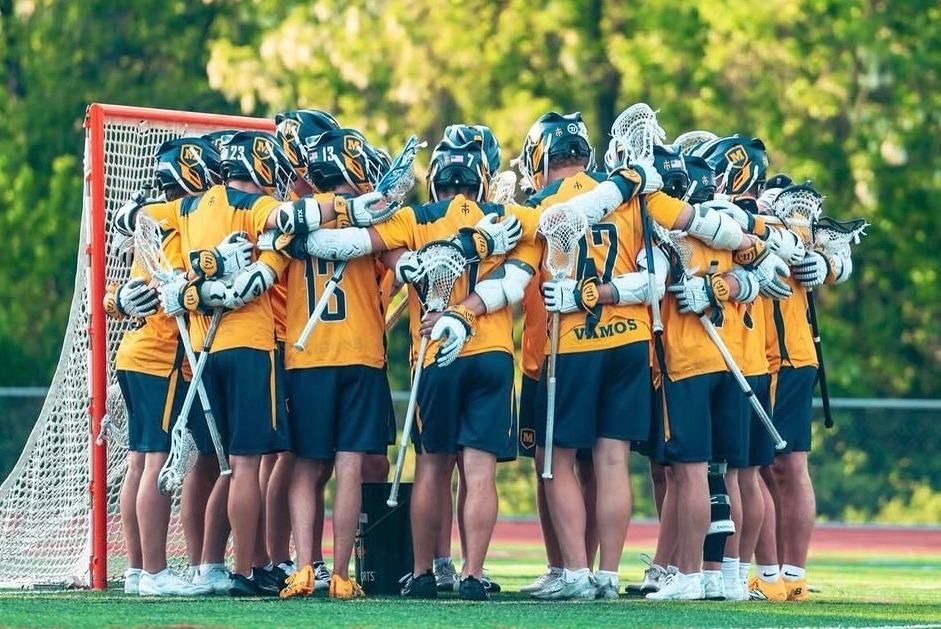 lax team shot mariemont