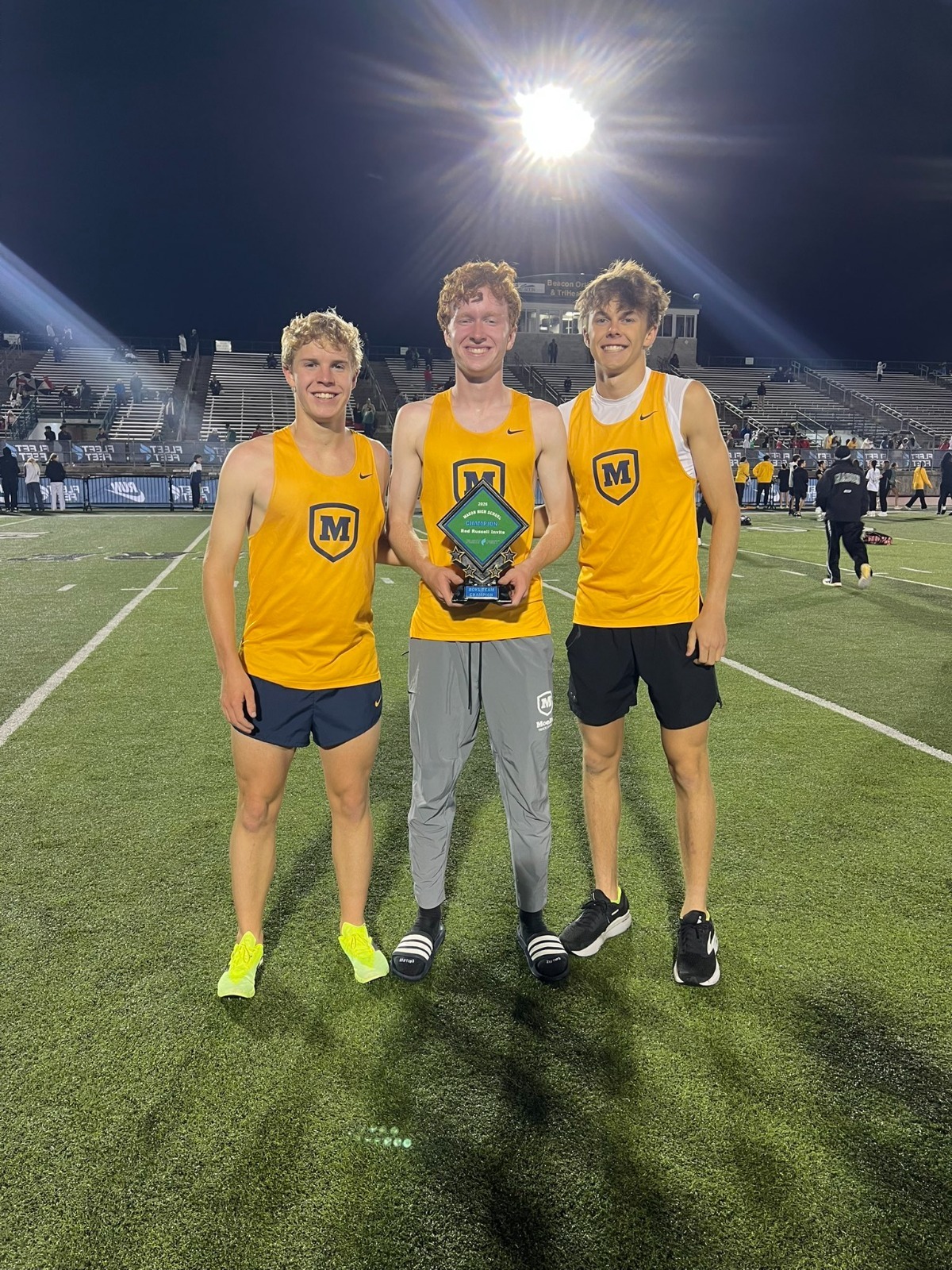 Mason Rod Russell Champs