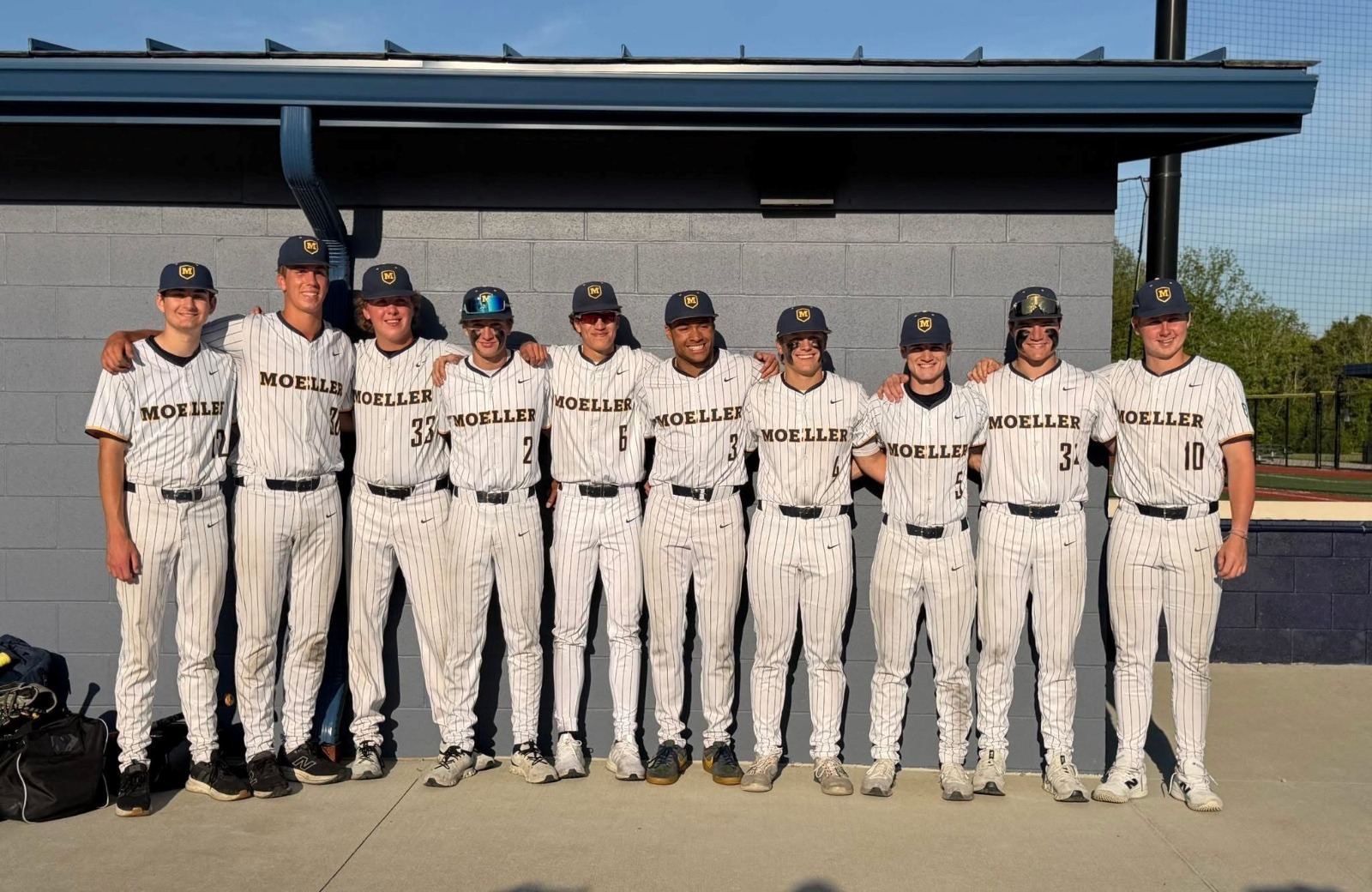 baseball seniors vs fairmont 