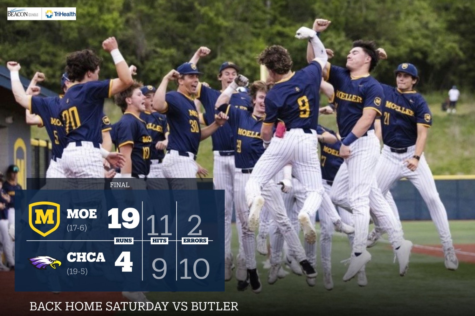 Finale vs CHCA