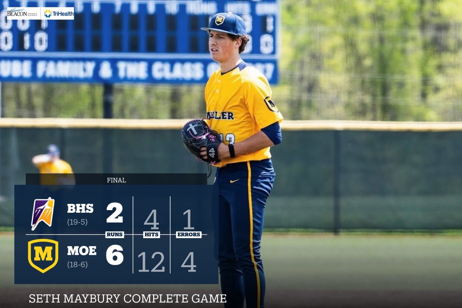 Final vs Butler Baseball 
