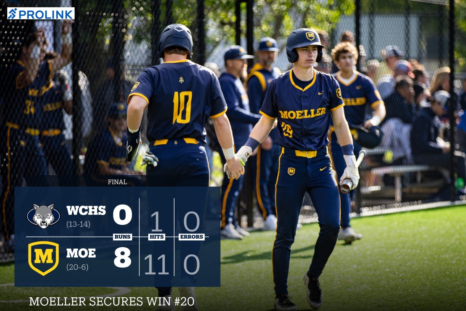 Final vs West Clermont 