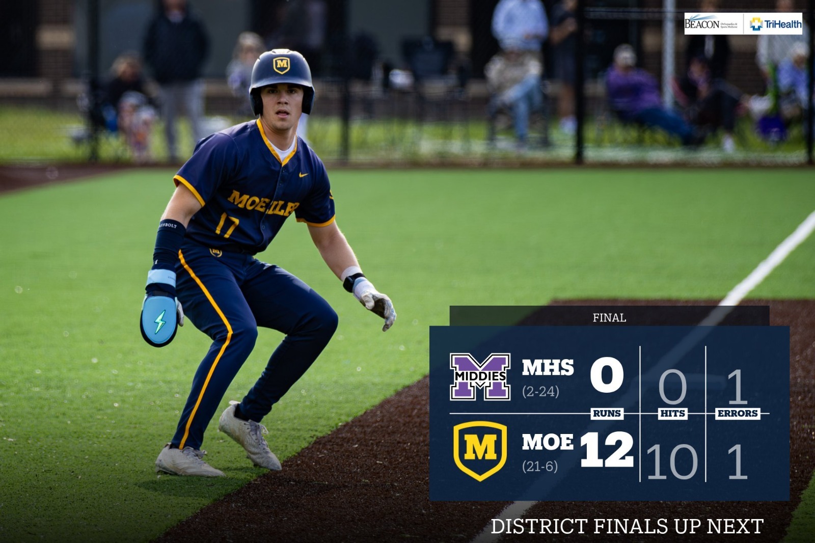Final vs Middletown middies