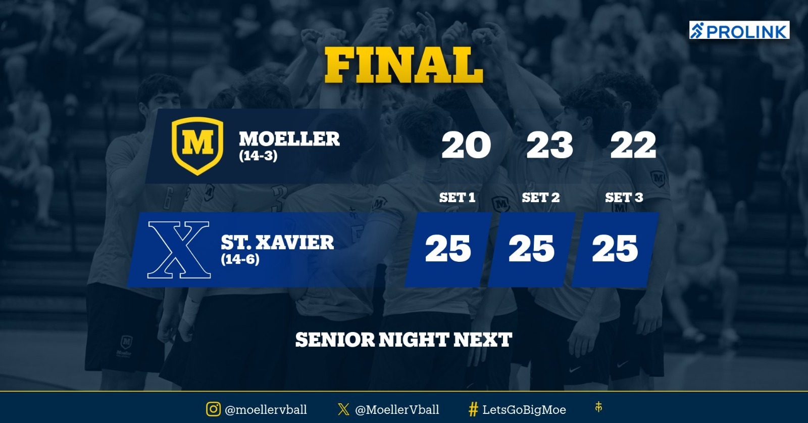 Final at St. Xavier 