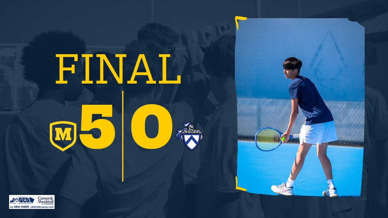 Tennis Final Score vs Summit