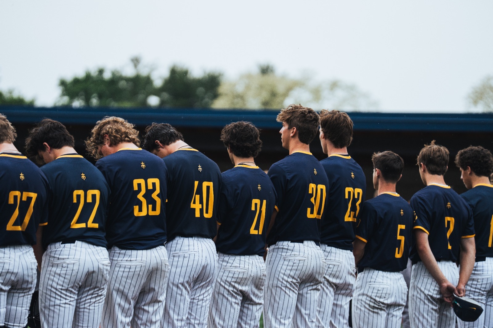 Team shot prayer 