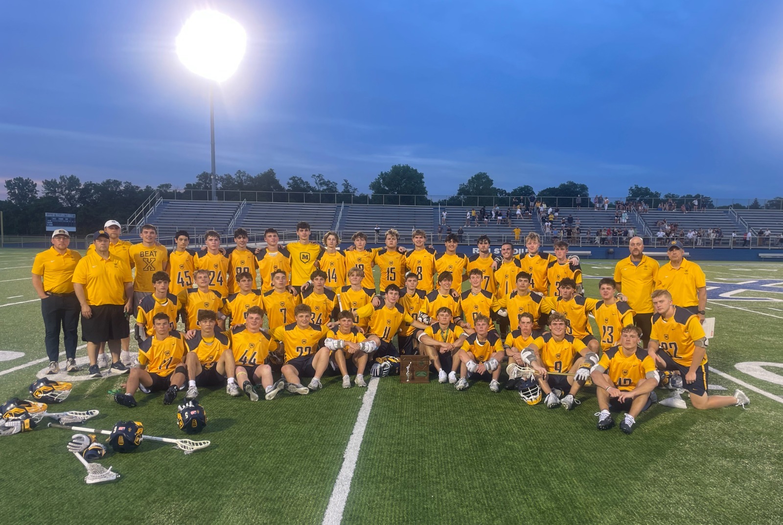 lax regional runner ups 2026 