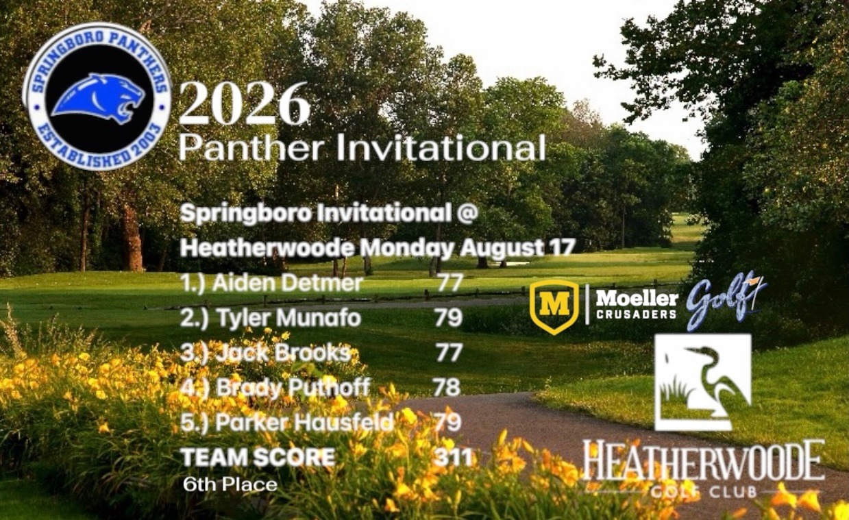 springboro invite 