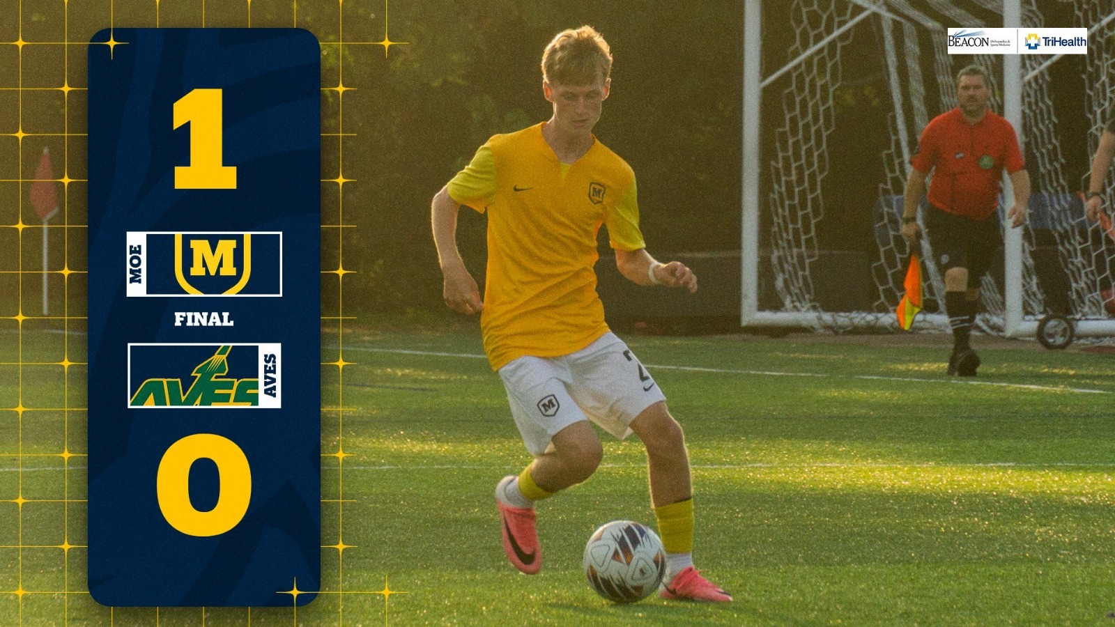moe soccerl final score vs sycamore 2026