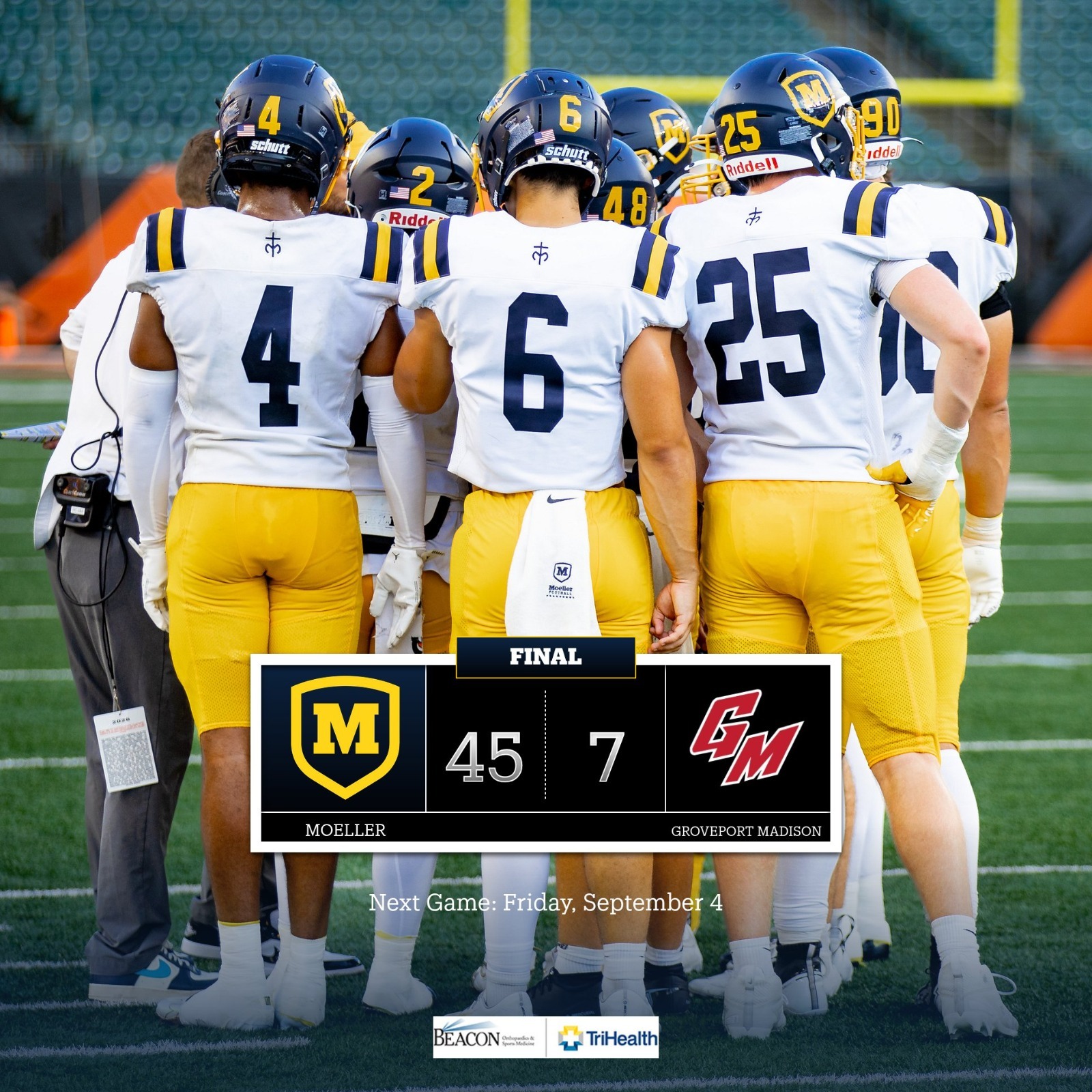 Final vs Groveport Madison