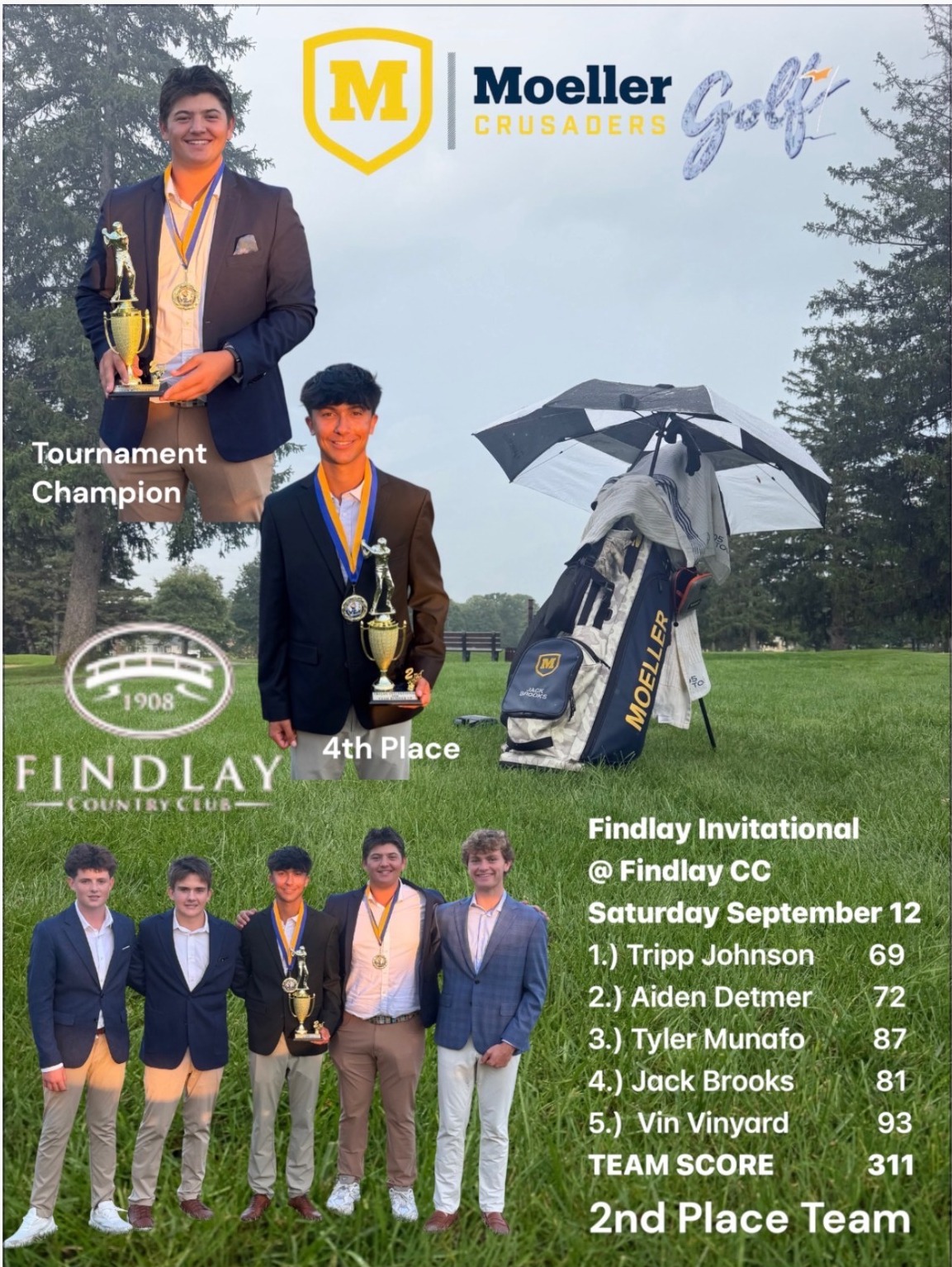 findlay invite and gcl quad 