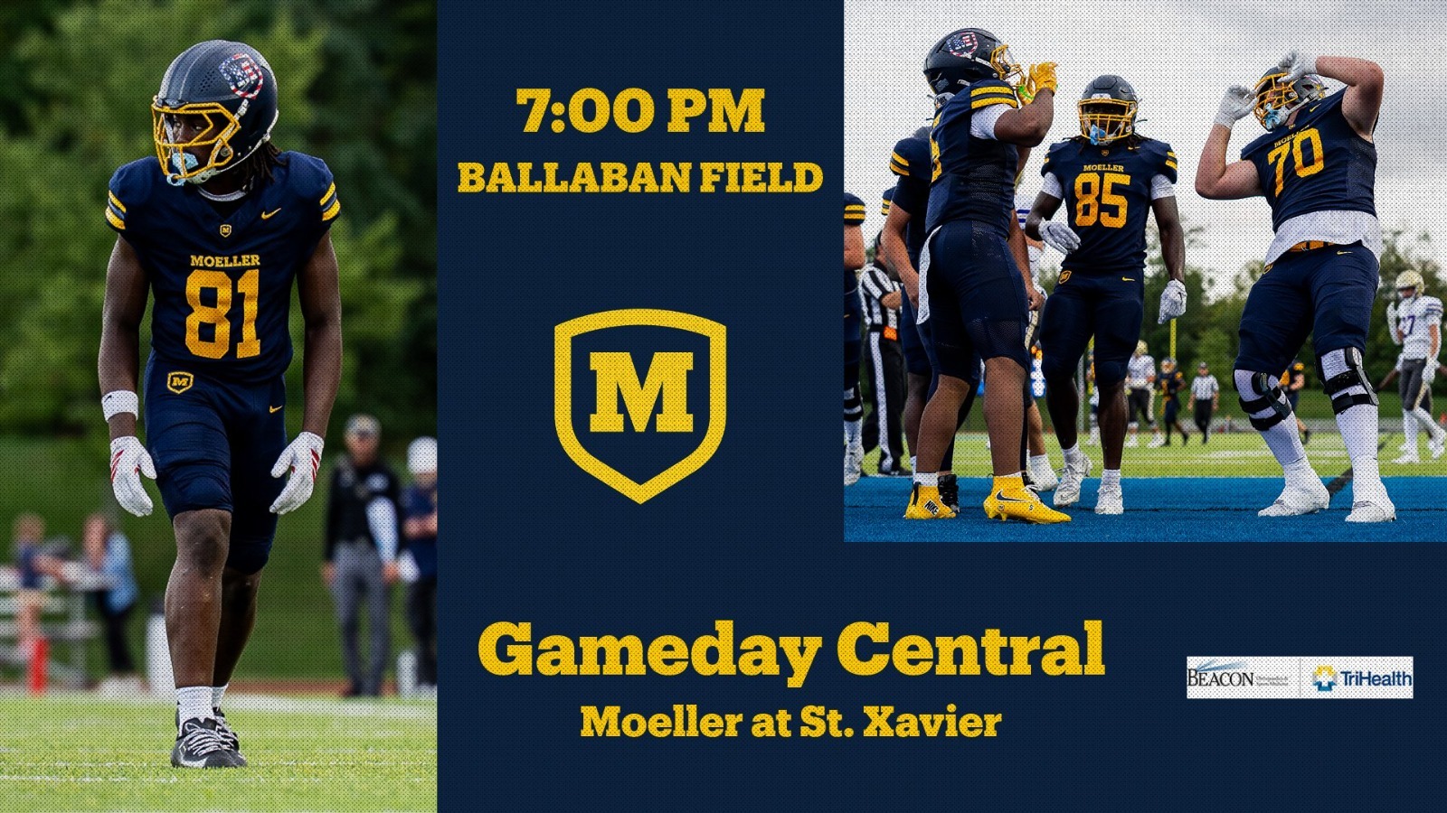 Gameday Central St X 