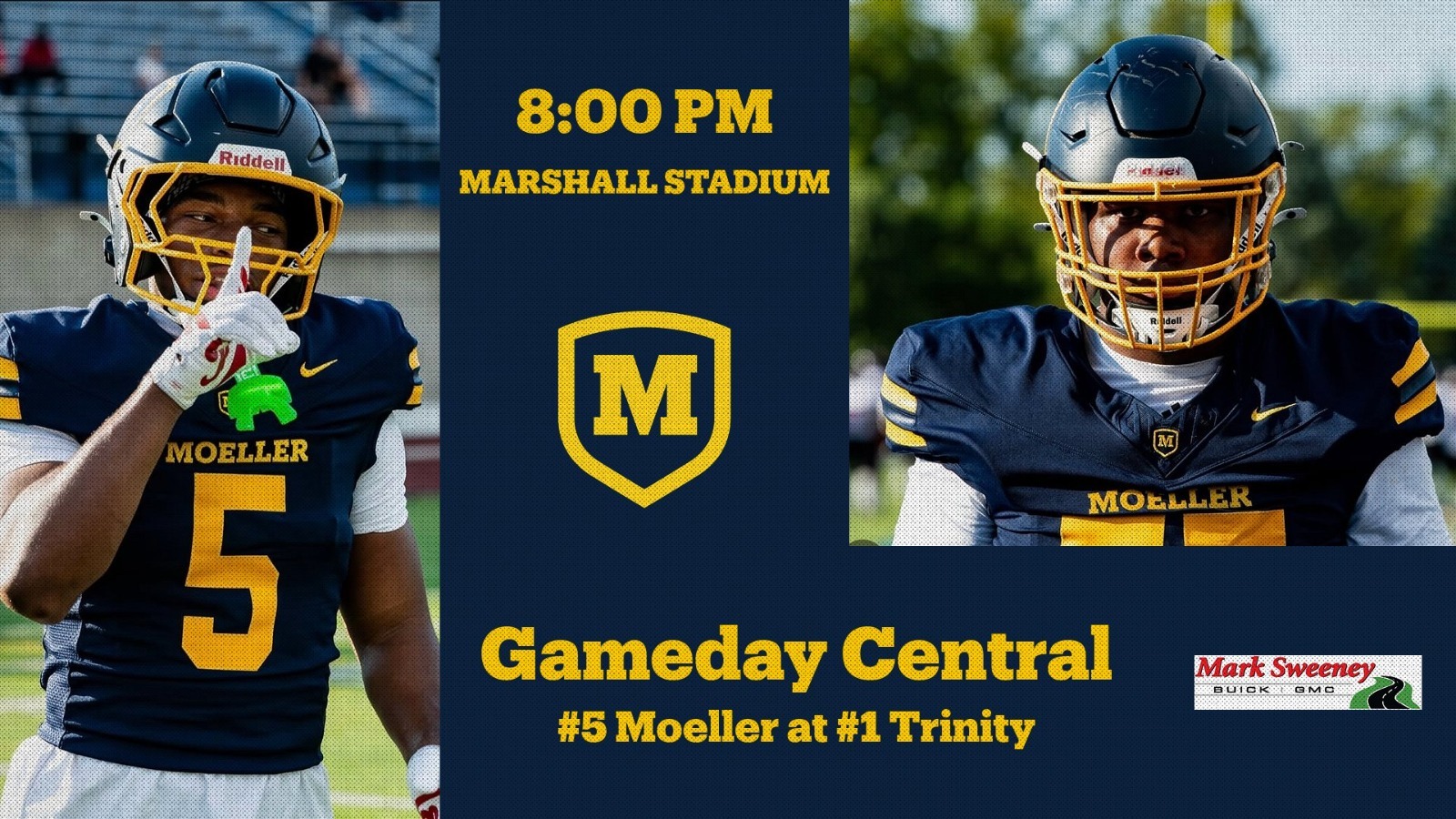 gameday central 8pm trinity 