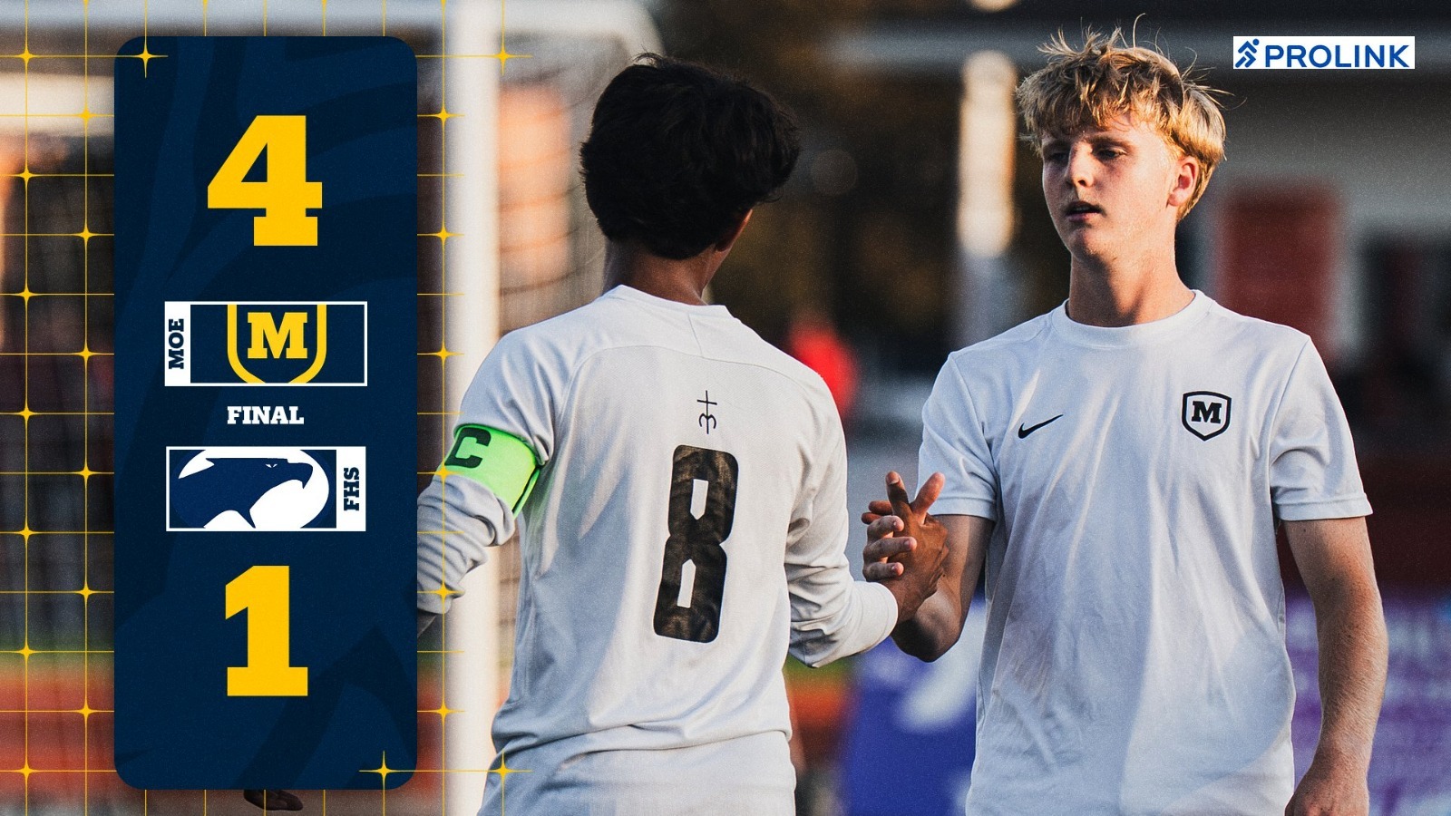 soccer final scores vs fairmont