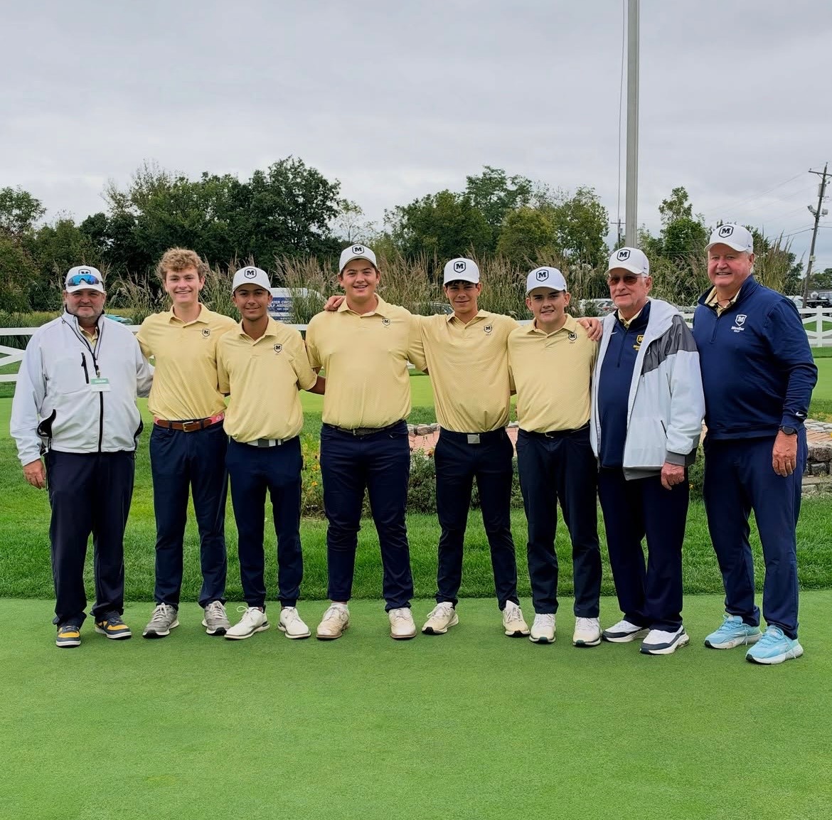 team shot at sectional championship 