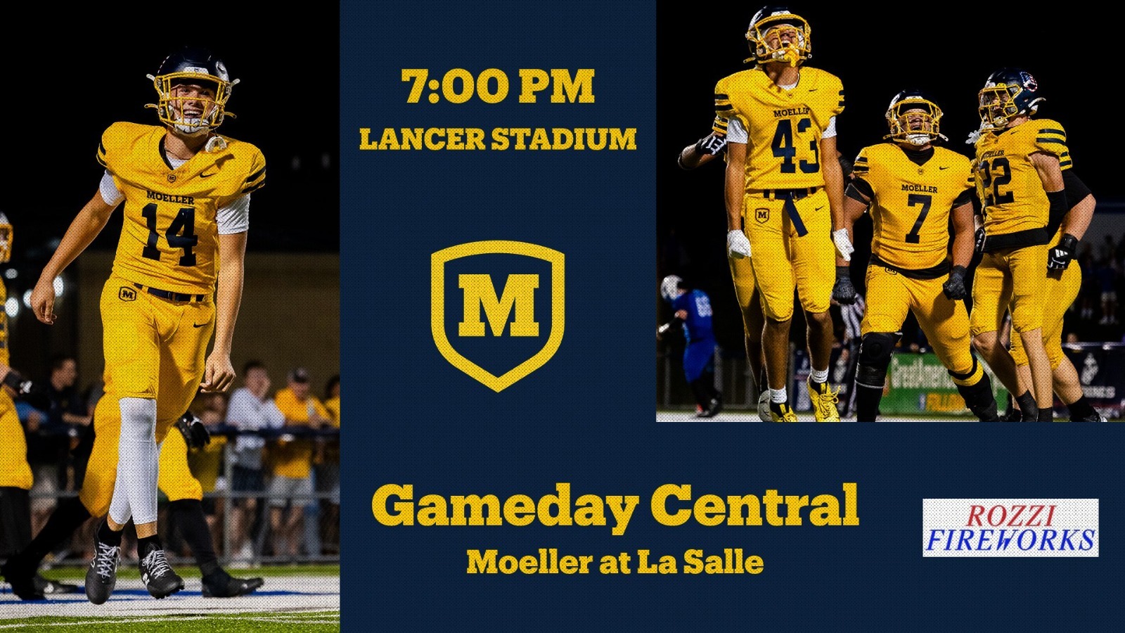 Moeller at La Salle Gameday Central 