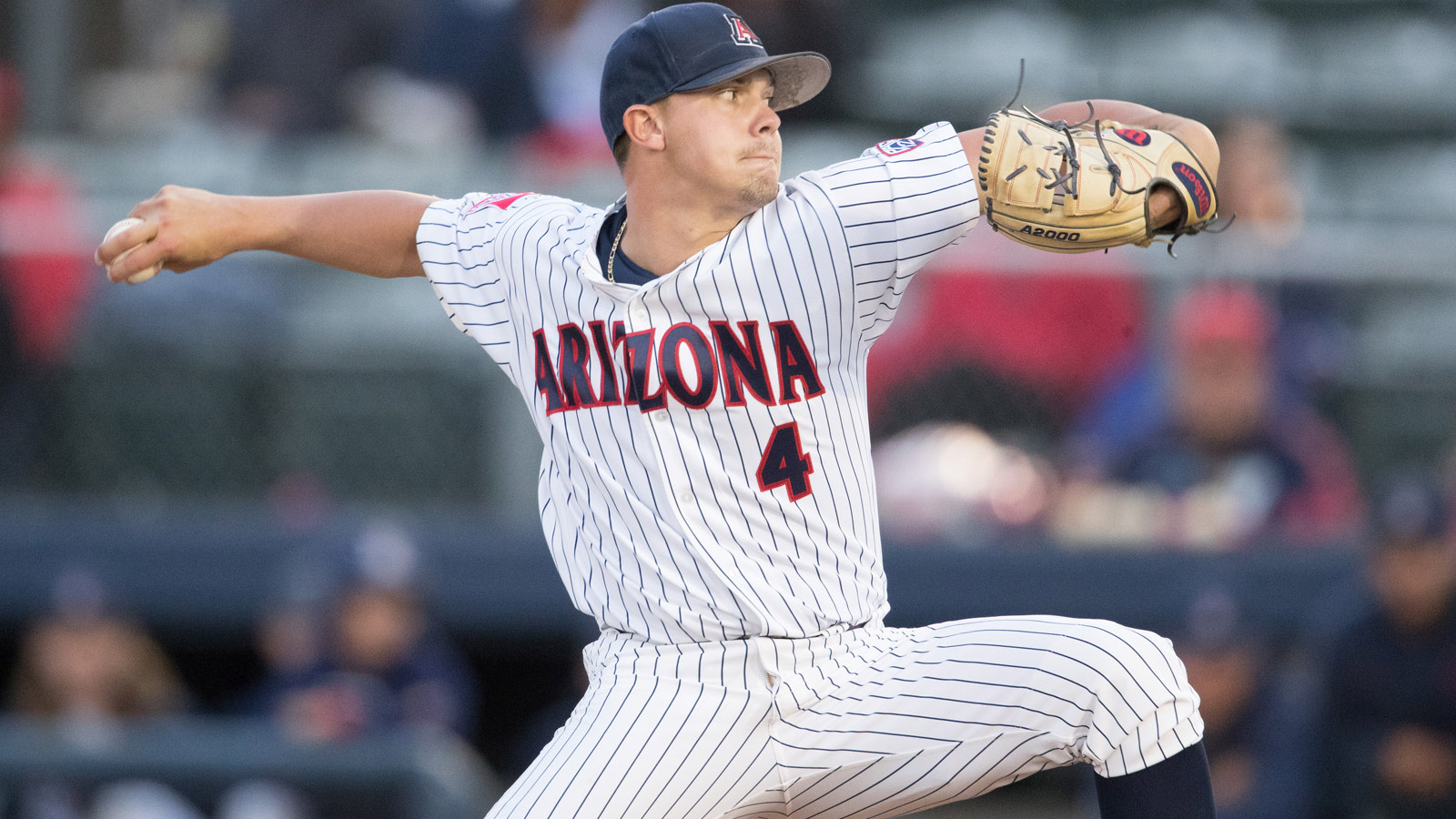 Landon Faulkner Baseball University of Arizona Athletics