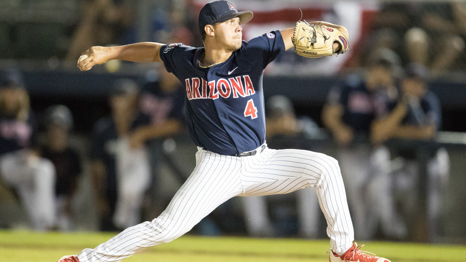 Landon Faulkner Baseball University of Arizona Athletics