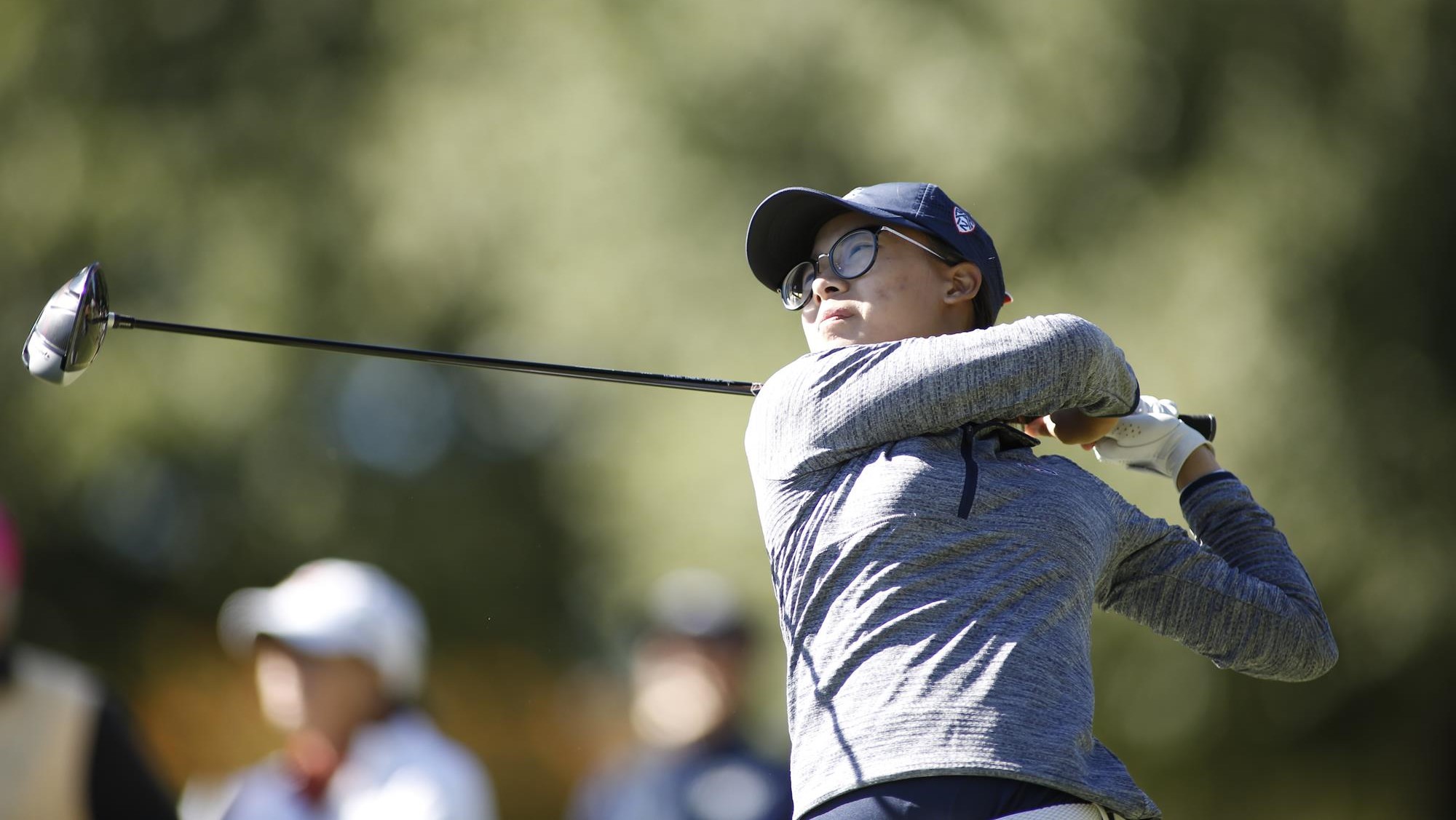 YuSang Hou Women's Golf University of Arizona Athletics