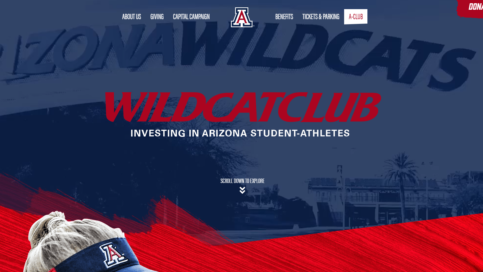 New Wildcat Club Website