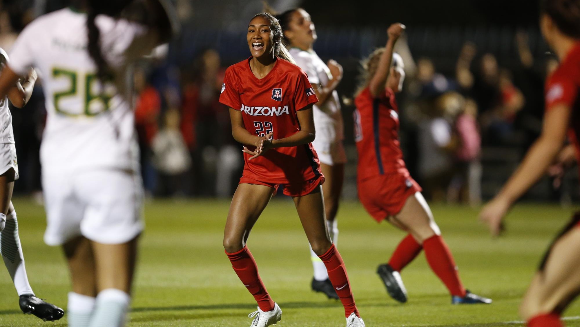 Jada Talley Soccer University of Arizona Athletics