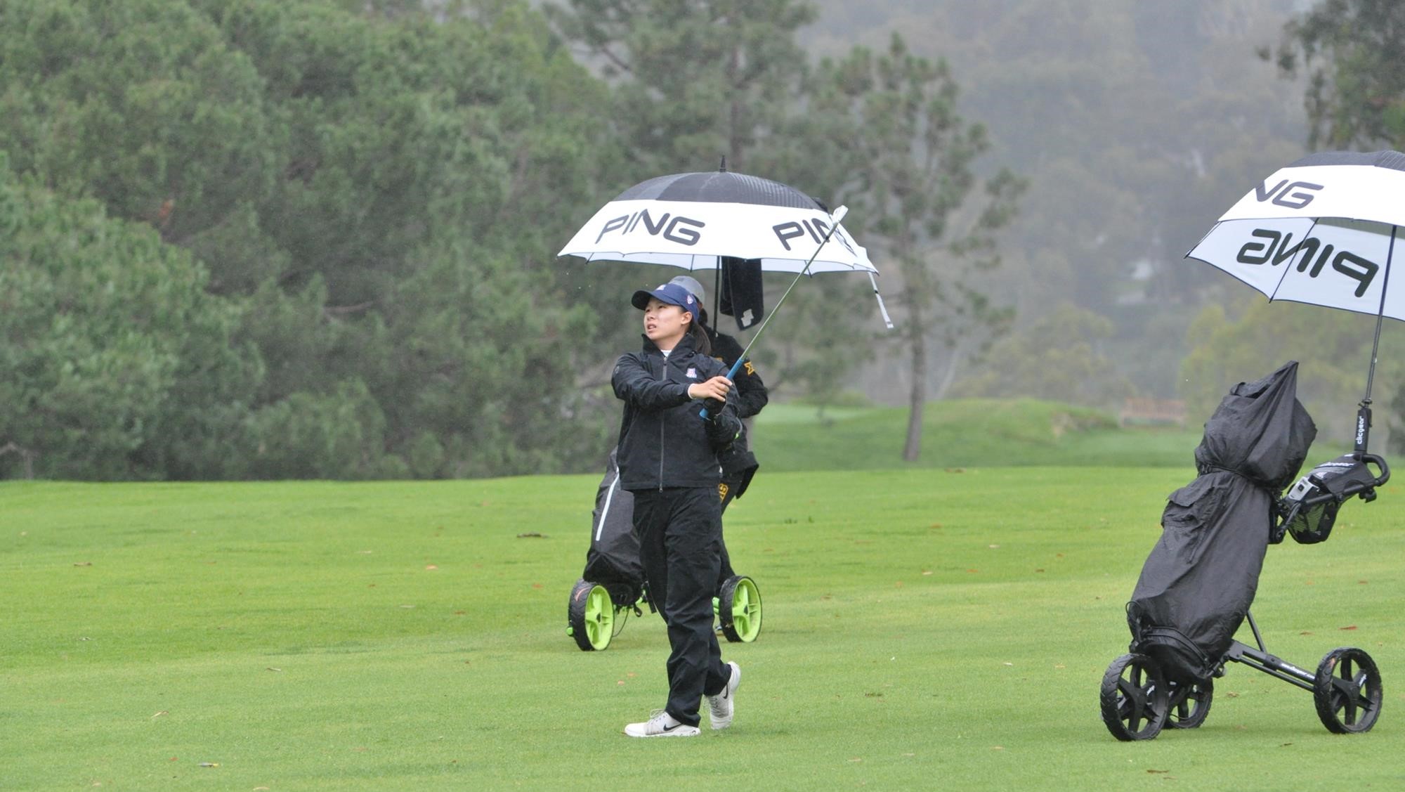 YuSang Hou Women's Golf University of Arizona Athletics