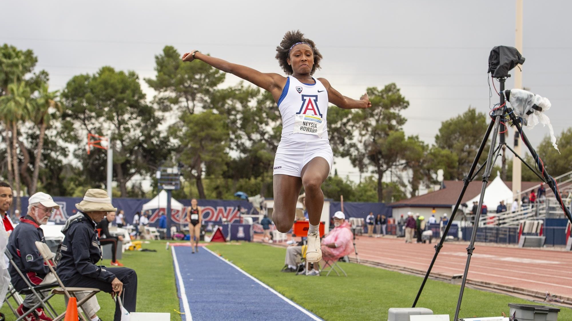Neysia Howard Track and Field University of Arizona Athletics