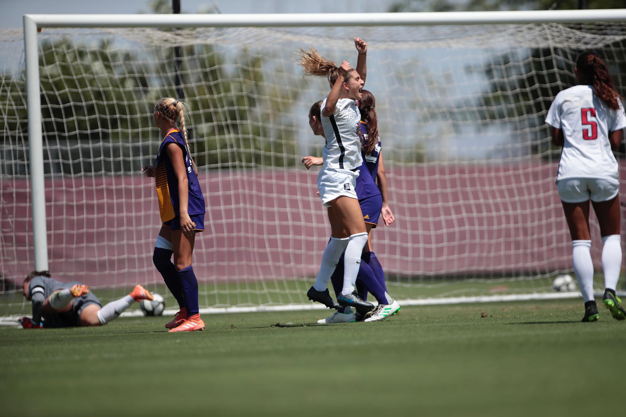 Samantha Falasco Soccer University of Arizona Athletics