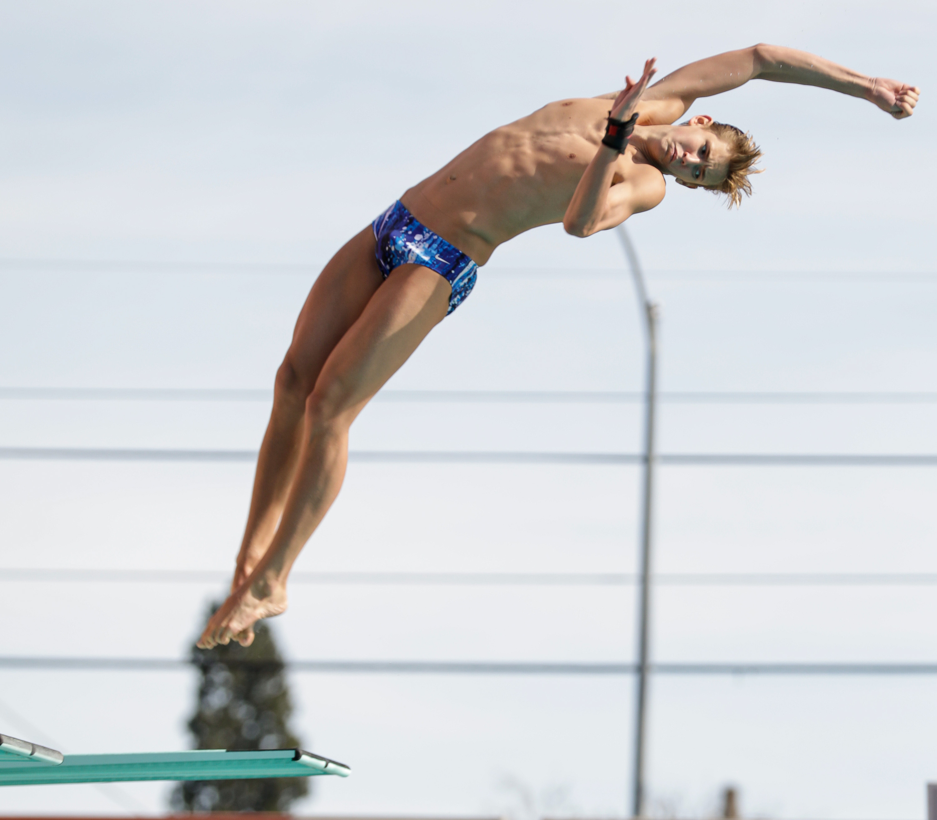Arizona Wildcats swimming and diving vs. NAU and Northwestern 1/3/20 in Tucson, Ariz.Photo by Simon Asher / for Arizona Athletics