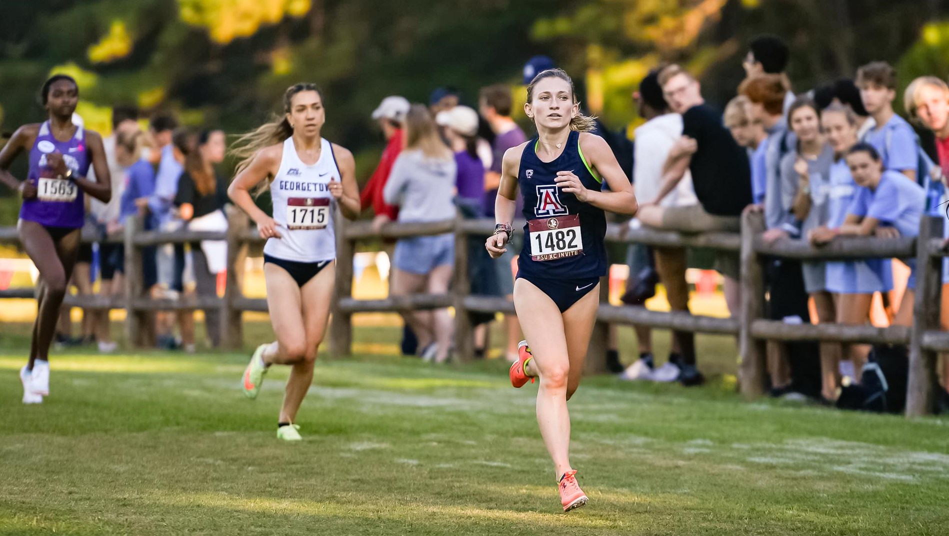 Johnnie Mitchell Cross Country University of Arizona Athletics