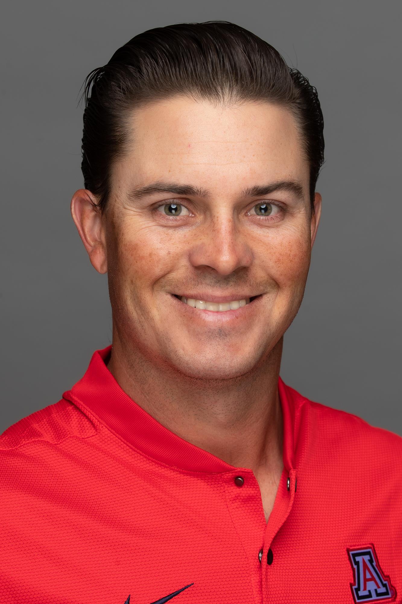 TUCSON, ARIZ. -- Tyler Nordgren, baseball operations director.Feb. 1, 2021. Photo by Mike Christy / Arizona Athletics