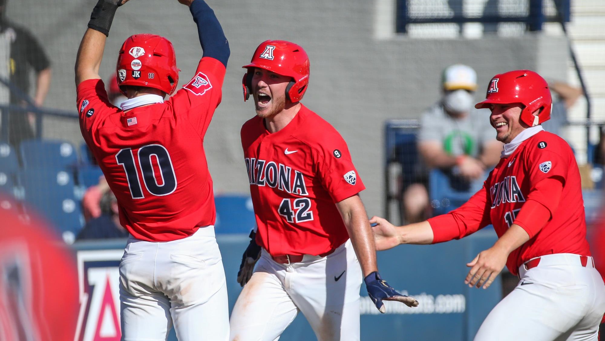 Ryan Holgate Baseball University of Arizona Athletics