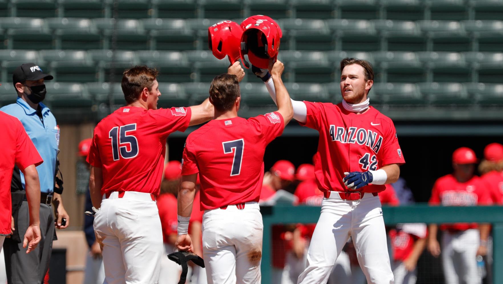 Ryan Holgate Baseball University of Arizona Athletics
